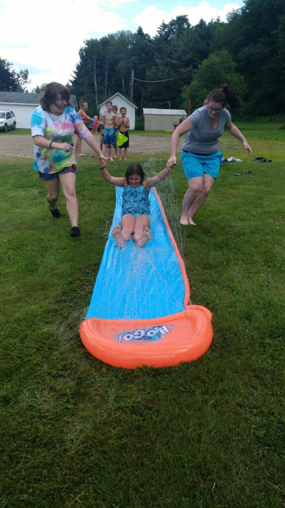 Slip n slide