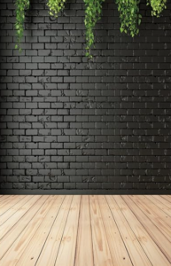 black brick background